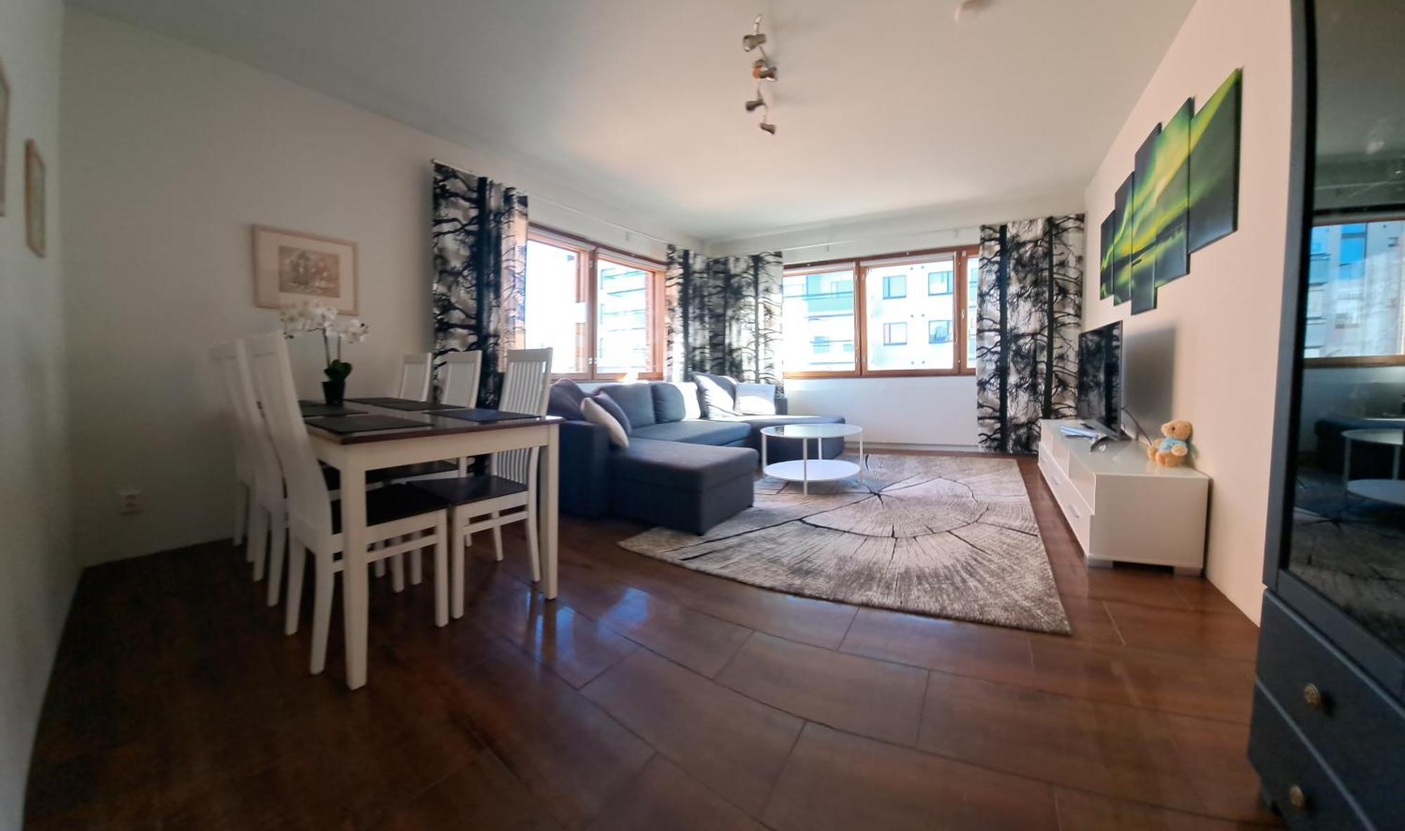 Elice Apartment 로바니에미 외부 사진