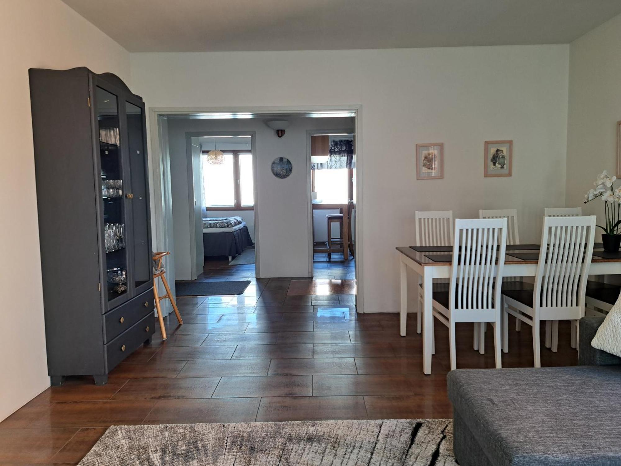 Elice Apartment 로바니에미 외부 사진